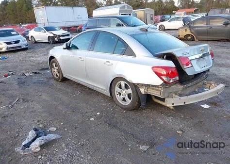 2016 Chevrolet Cruze Limited 1Lt Manual z USA, uszkodzony, nr VIN 1G1PD5SB9G7130058